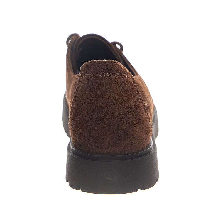Highwood Moc Lace Low N Suede Leather Carafe - Scarpe Uomo Marroni 1031885 CRF BIRKENSTOCK 