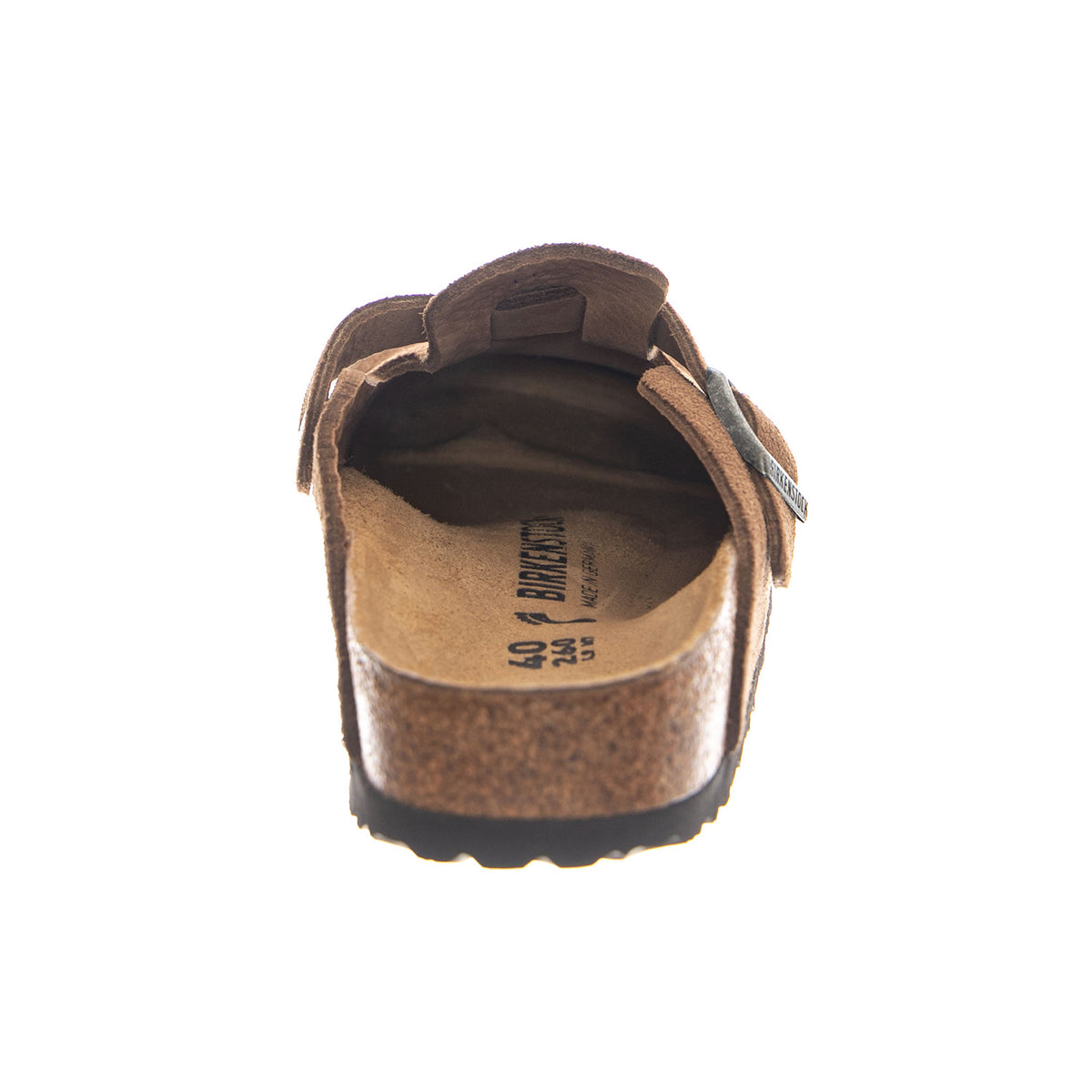 Boston Suede Leather Dark Tea - Sandali Calzata Stretta Uomo/Donna Marroni 1032795 DKT BIRKENSTOCK 