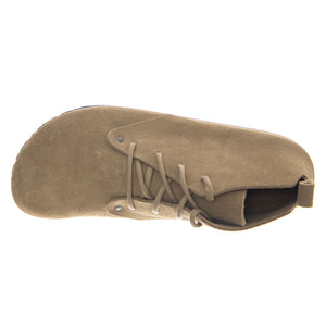 Birkenstock Dundee S Suede Leather Taupe - Scarpe Uomo in Pelle Scamosciata Tortora 1032850 TPE BIRKENSTOCK 