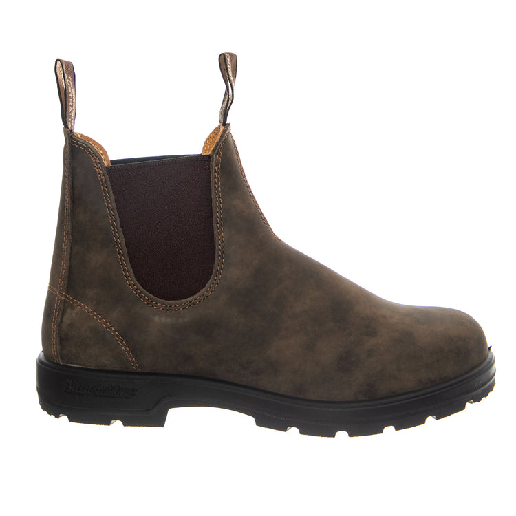 585 Rustic Brown Leather - Stivaletti Uomo Marroni 262M585 585 BLUNDSTONE 