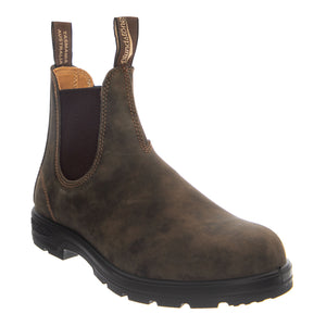 585 Rustic Brown Leather - Stivaletti Uomo Marroni 262M585 585 BLUNDSTONE 