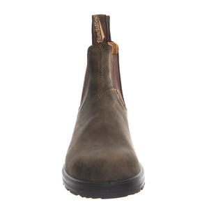585 Rustic Brown Leather - Stivaletti Uomo Marroni 262M585 585 BLUNDSTONE 
