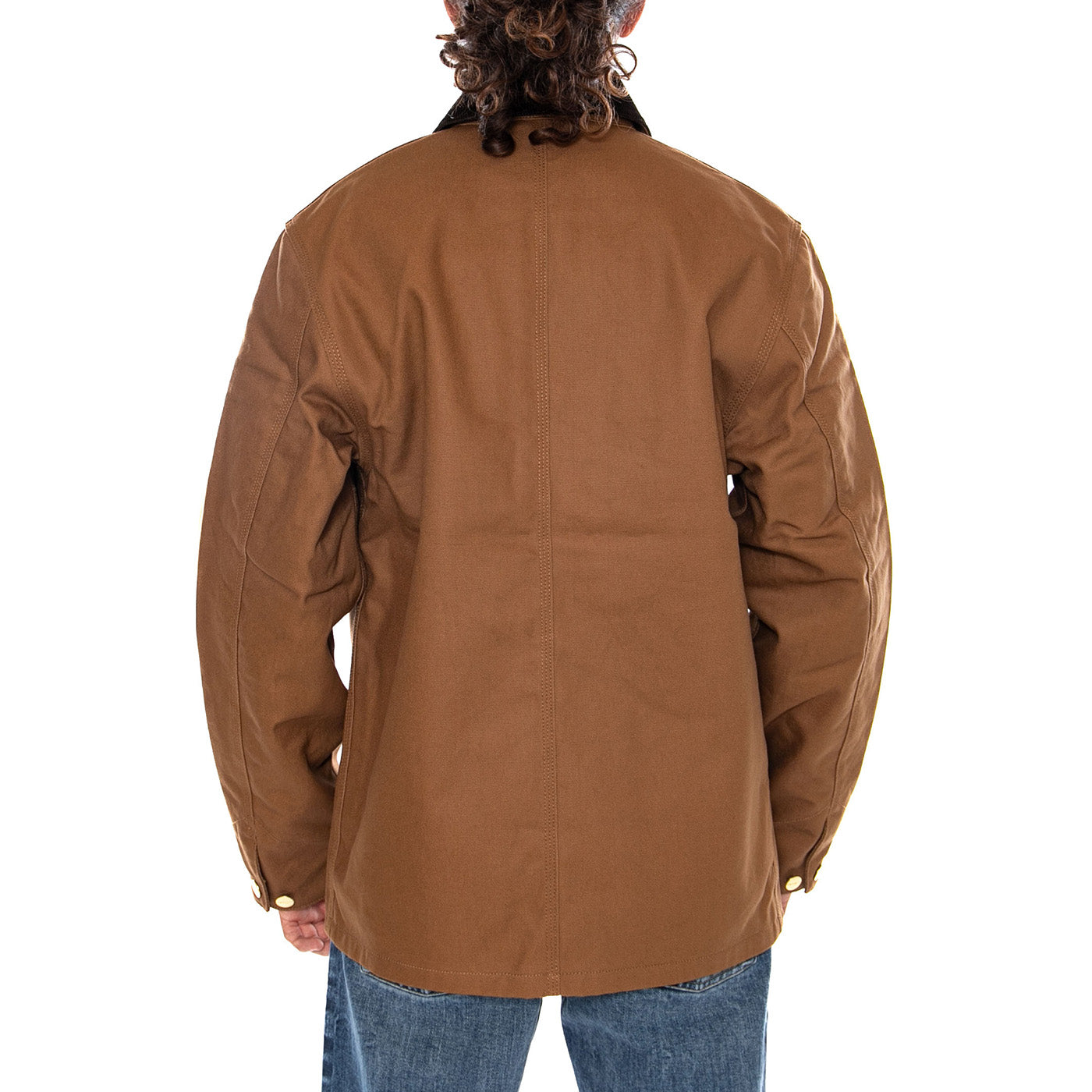 MICHIGAN COAT HAMILTON BROWN - Giacca Uomo Marrone I015261 00S01 CARHARTT WIP 