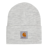 ACRYLIC WATCH HAT ASH HEATHER - Cappellino a Cuffia Grigio Chiaro Mélange  ACCESSORI CARHARTT WIP