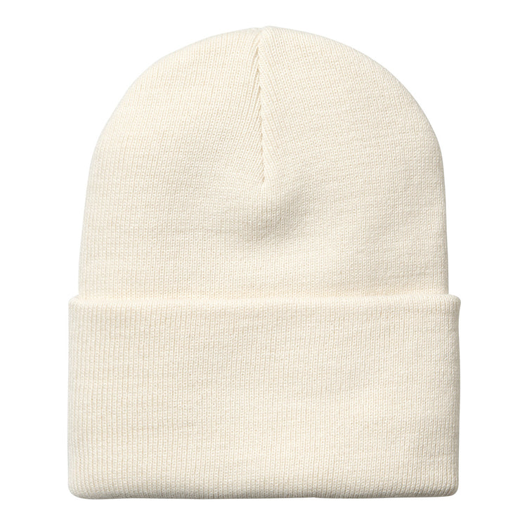ACRYLIC WATCH HAT NATURAL - Cappellino a Cuffia Bianco Panna I020222 05XX CARHARTT WIP 