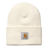ACRYLIC WATCH HAT NATURAL - Beanie Cremeweiß ACCESSORI CARHARTT WIP