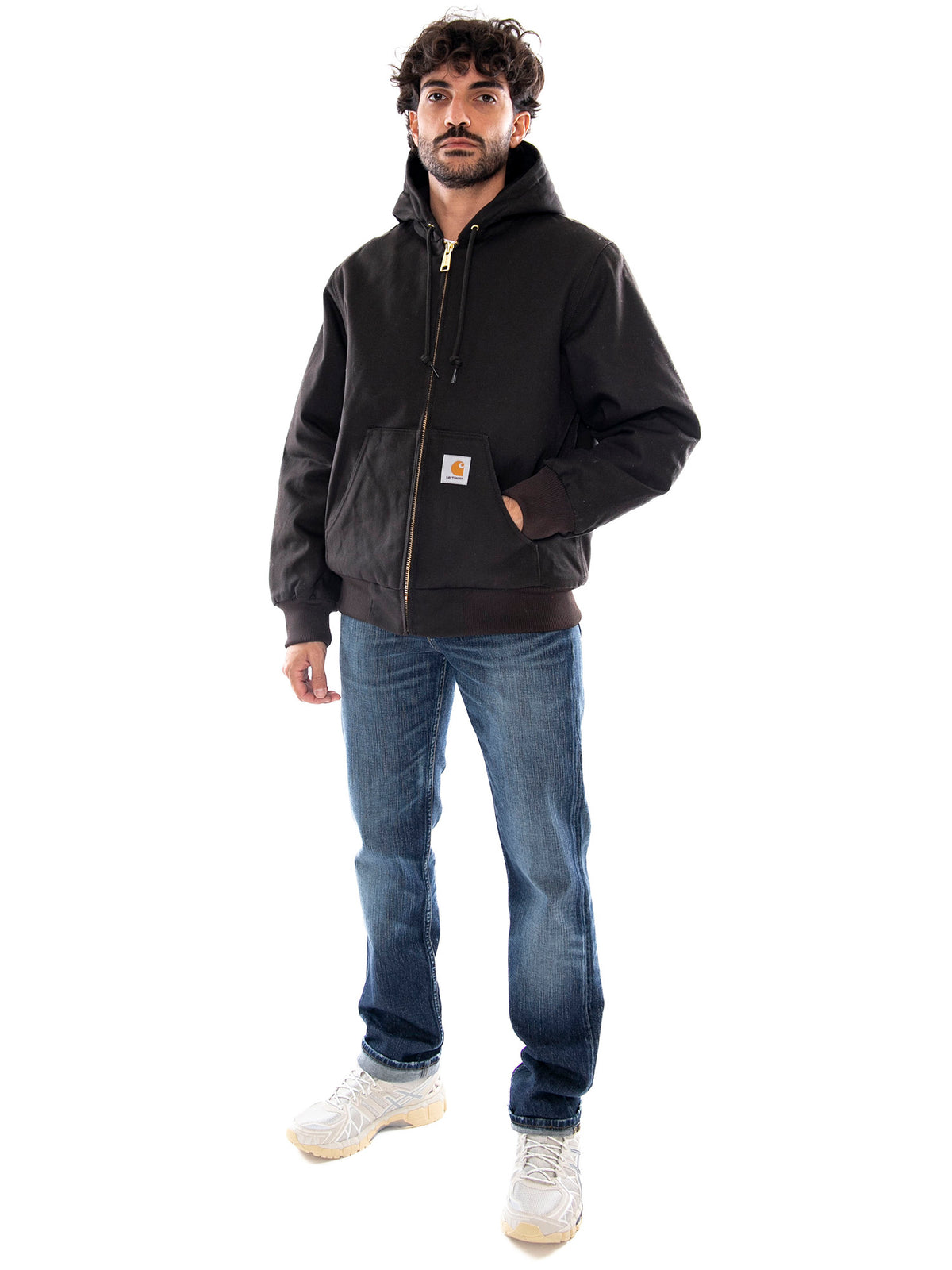 Carhartt WIP Active Jacket Tobacco Rigid - Giacca Uomo Marrone Tabacco I023083 4701 CARHARTT WIP 
