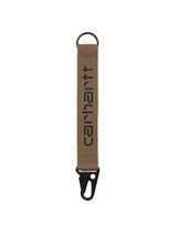 JADEN KEYHOLDER WIP H BROWN / BLACK - Schlüsselanhänger Braun ACCESSOIRES CARHARTT WIP
