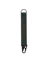 JADEN KEYHOLDER DARK SCARAB / PALISANDER - Portachiavi Verde  ACCESSORI CARHARTT WIP
