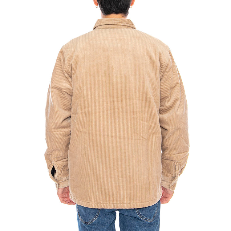 WHITSOME SHIRT JAC WALL - Giacca Uomo Beige I028827 G1XX CARHARTT WIP 