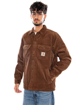 WHITSOME SHIRT JAC WIP H BROWN - Jacke Herren Braun Herren CARHARTT WIP