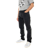 KLONDIKE PANT BLACK STONE WASHED - Denim-Hose Jeans Herren Schwarz Herren CARHARTT WIP