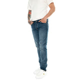 KLONDIKE PANT BLUE DARK USED WASH - Denim Jeans Hose Herren Blau CARHARTT WIP