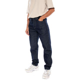 NEWEL PANT BLUE / ONE WASH - Denim Jeans Hose Herren Blau Herren CARHARTT WIP