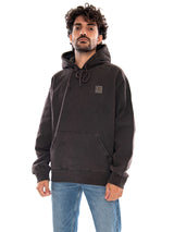 Hooded Vista Sweat Tobacco Garment Dyed - Felpa con Cappuccio Uomo Marrone  Uomo CARHARTT WIP