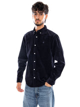 L/S MADISON CORD SHIRT DARK NAVY - Hemd Herren Dunkelblau Herren CARHARTT WIP