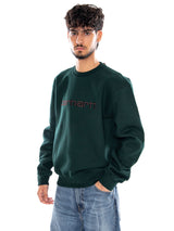 CARHARTT SWEAT DARK SCARAB / PALISANDER - Crewneck Sweatshirt Herren Grün Herren CARHARTT WIP