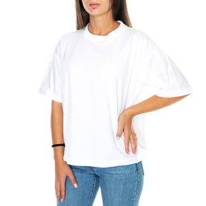 W' S/S CHESTER T-SHIRT WHITE - Maglietta Girocollo Donna Bianca I030656 02XX CARHARTT WIP 