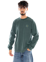 L/S VISTA T-SHIRT DARK SCARAB - Langarm-T-Shirt Herren Grün  Herren CARHARTT WIP