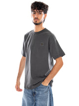 S/S VISTA T-SHIRT BLACK - Rundhals-T-Shirt Herren Schwarz  Herren CARHARTT WIP