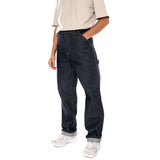 SINGLE KNEE PANT BLUE RIGID - Herren Denim Jeans Hose Blau Herren CARHARTT WIP