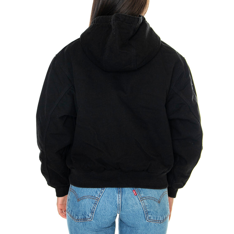 W' OG ACTIVE JACKET BLACK - Giacca Donna Nera I032238 8902 CARHARTT WIP 