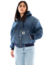 Carhartt WIP W' OG Active Jacket Blue Marble - Jacke Damen Blau  Damen CARHARTT WIP