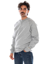 CARHARTT WIP CHASE SWEAT GRAU MELANGE / GOLD - Crewneck Sweatshirt Herren Grau  Herren CARHARTT WIP