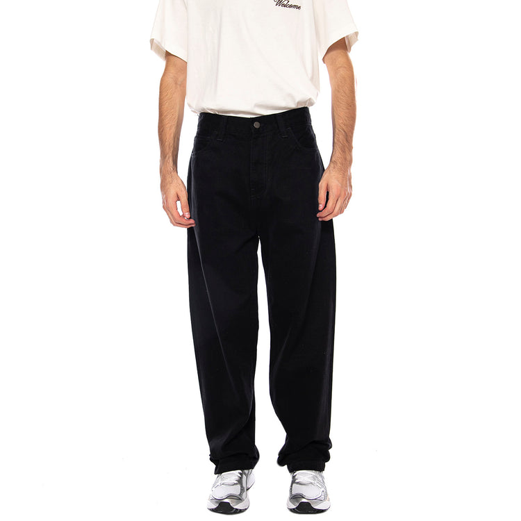 LANDON PANT BLACK - Pantaloni Uomo Neri I033756 8902 CARHARTT WIP 