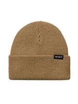 Gordan Beanie WIP Dusty H - Berretto Uomo Grigio Polvere  ACCESSORI CARHARTT WIP