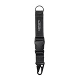 Click Keyholder Black - Schlüsselanhänger Schwarz ACCESSOIRES CARHARTT WIP