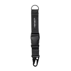 Click Keyholder Black - Portachiavi Nero I035375 89XX CARHARTT WIP 