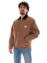 OG Detroit Jacket Tobacco Stone Canvas - Giacca Uomo Marrone  Uomo CARHARTT WIP