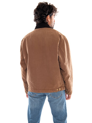 OG Detroit Jacket Tobacco Stone Canvas - Giacca Uomo Marrone<BR/><BR/> I035614 3XA4O CARHARTT WIP 