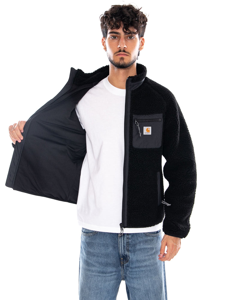 PRENTIS LINER BLACK / BLACK - Giacca Uomo Nera I035696 00EXX CARHARTT WIP 