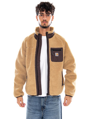 PRENTIS LINER WIP DUSTY H / TOBACCO - Giacca Uomo Marrone I035696 3WQXX CARHARTT WIP 