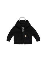 MINI ACTIVE JACKET KEYCHAIN BLACK - Schlüsselanhänger Schwarz ACCESSOIRES CARHARTT WIP