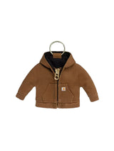MINI ACTIVE JACKET KEYCHAIN HAMILTON BROWN - Schlüsselanhänger Braun  ACCESSOIRES CARHARTT WIP