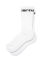 CARHARTT WIP CARHARTT SOCKS WHITE / BLACK - Weiße / schwarze Socken  ACCESSOIRES CARHARTT WIP