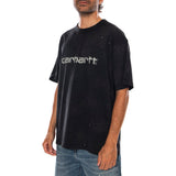 S/S PAINTER T-SHIRT BLACK - Crewneck T-Shirt Herren Schwarz Herren CARHARTT WIP