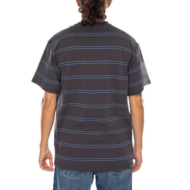 S/S BERT POCKET T-SHIRT CURAÇAO - Maglietta Girocollo Uomo Multicolore I036855 3SIGD CARHARTT WIP 