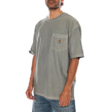 S/S LOOSE POCKET T-SHIRT SHADY GREEN - Herren T-Shirt Rundhalsausschnitt Grün CARHARTT WIP