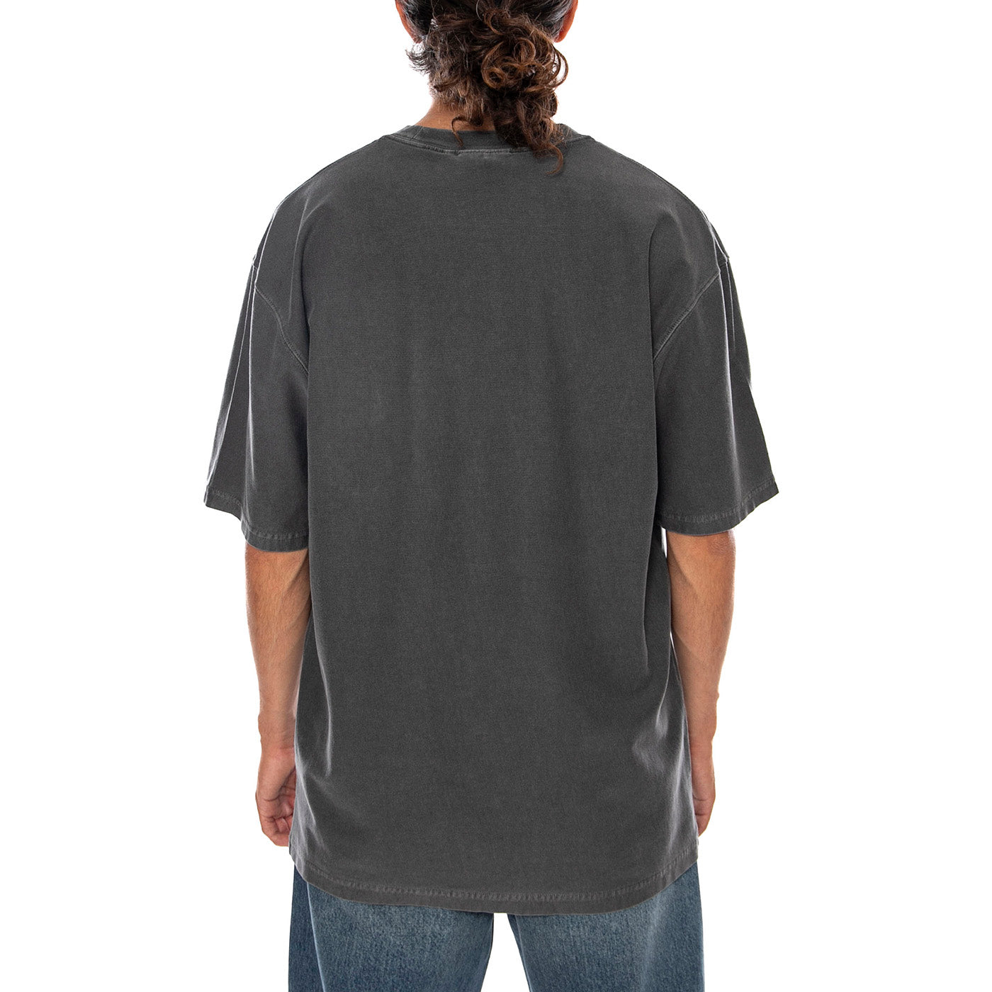 S/S LOOSE POCKET T-SHIRT BLACK - Maglietta Girocollo Uomo Nera I036863 89GD CARHARTT WIP 