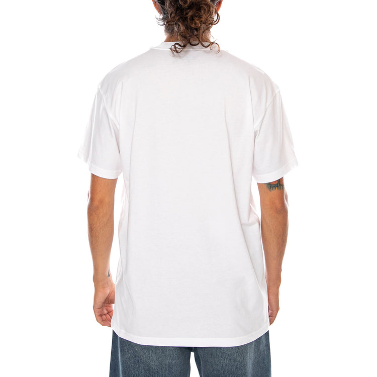 S/S GRACIOUS T-SHIRT WHITE - Maglietta Girocollo Uomo Bianca I036879 02XX CARHARTT WIP 