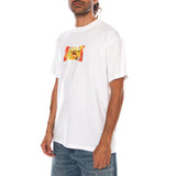 S/S ROAD SIDE SNACK T-SHIRT WHITE - Crewneck T-Shirt Herren Weiß Herren CARHARTT WIP