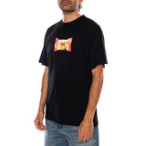 S/S ROAD SIDE SNACK T-SHIRT BLACK - T-Shirt Rundhals Herren Schwarz Herren CARHARTT WIP