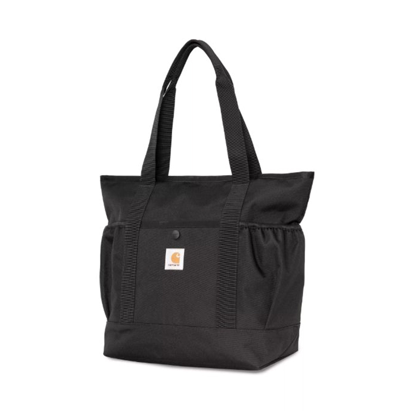 CLAPTON TOTE BAG BLACK - Borsa Tote Shopping Nera I036885 89XX CARHARTT WIP 
