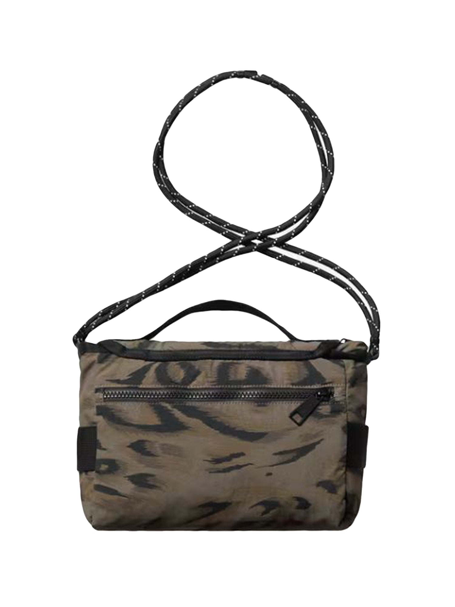 CARHARTT WIP TRAVON SHOULDER BAG CYPRESS / BLACK - Borsa a Tracolla Verde I036886 3TDXX CARHARTT WIP 