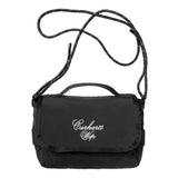 TRAVON SHOULDER BAG BLACK / WHITE - Umhängetasche Schwarz  ACCESSORI CARHARTT WIP