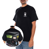 S/S BUMPER CAR T-SHIRT BLACK - Rundhals-T-Shirt Herren Schwarz Herren CARHARTT WIP